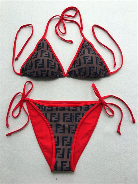 fendi fur ball replica|fendi bikini dupe.